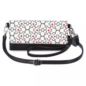 Mickey Mouse Icon Wristlet Wallet